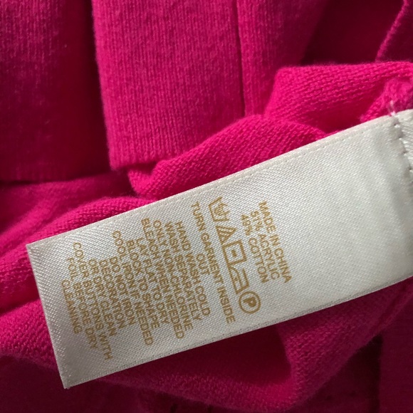 KATE SPADE Brand new pink pearl jewel cardigan  S - Picture 5 of 5
